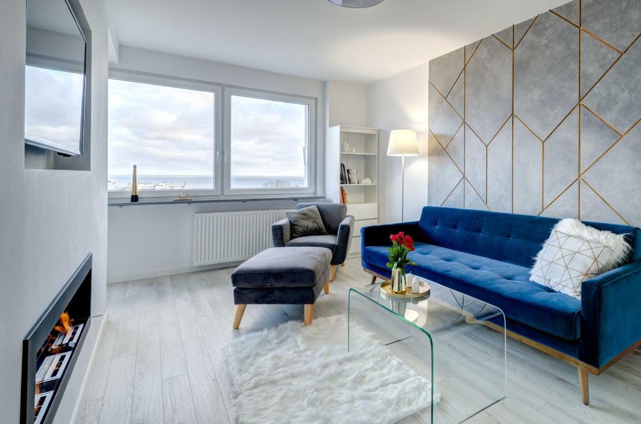Modern Place Apartament Przy Plazy By Piroko غدينيا المظهر الخارجي الصورة